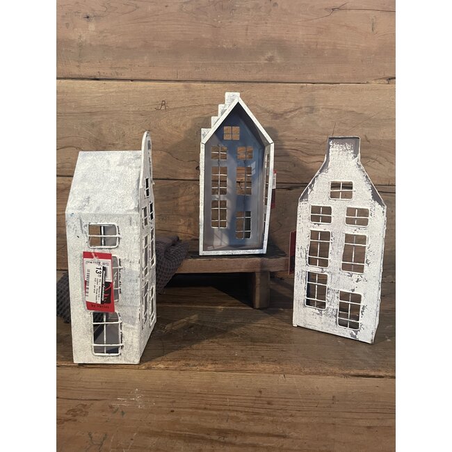 # Mix - Waxine huis - metaal - House frozen M H32 - per stuk