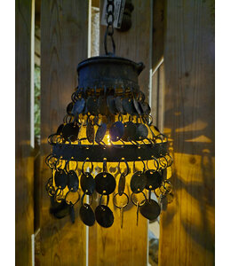 Countryfield Hanglamp Amira grijs