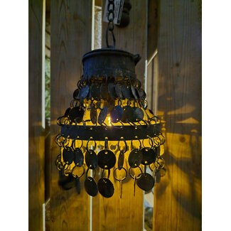 Countryfield # Hanglamp Amira grijs