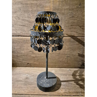 Countryfield # Tafellamp Amira Hanger grijs