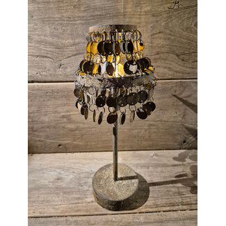 Countryfield # Tafellamp Amira Hanger roest