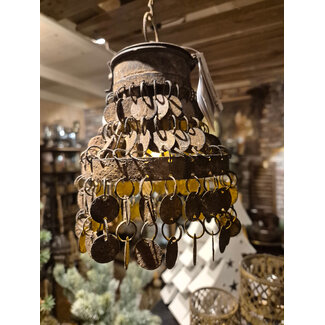 Countryfield # Hanglamp Amira roest