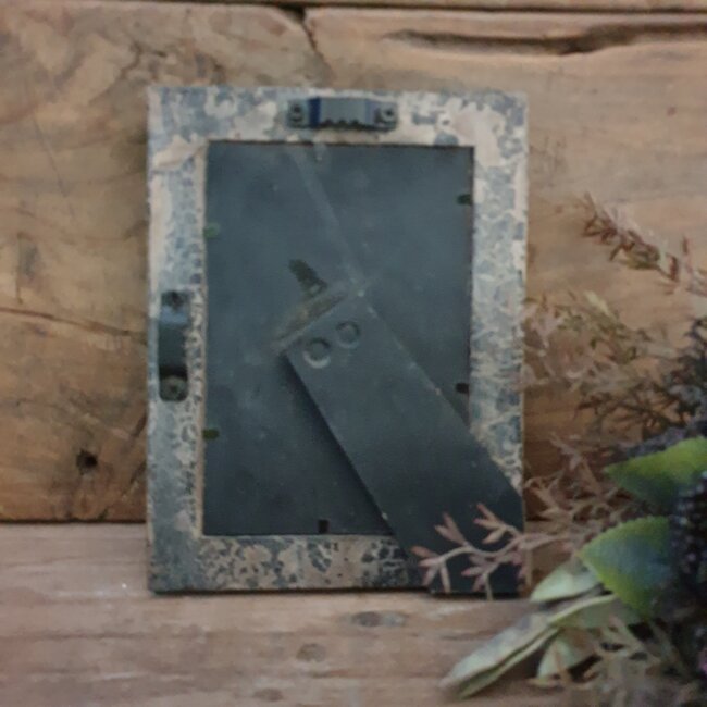 Fotolijst - grey finish - small - fotomaat 10 x 15 - lijstmaat 16 x 20 cm
