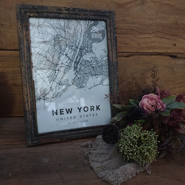 # Fotolijst - grey finish - large - 35 x 26 x 2 cm (foto 21 x 30 cm)