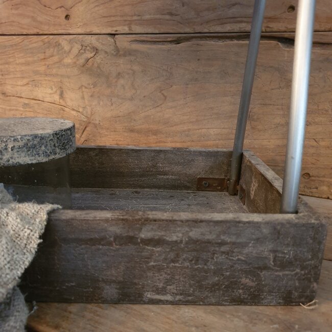 # Etagere - grey finish - 50 x 25 x 60 cm - excl. deco