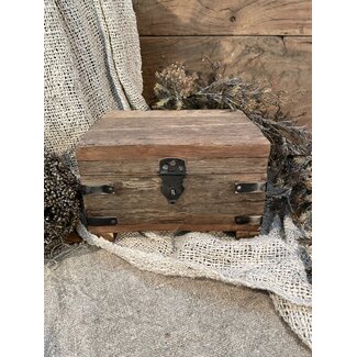 # mix - Houten kist "Urban" 20 x 16 x 11 cm - S