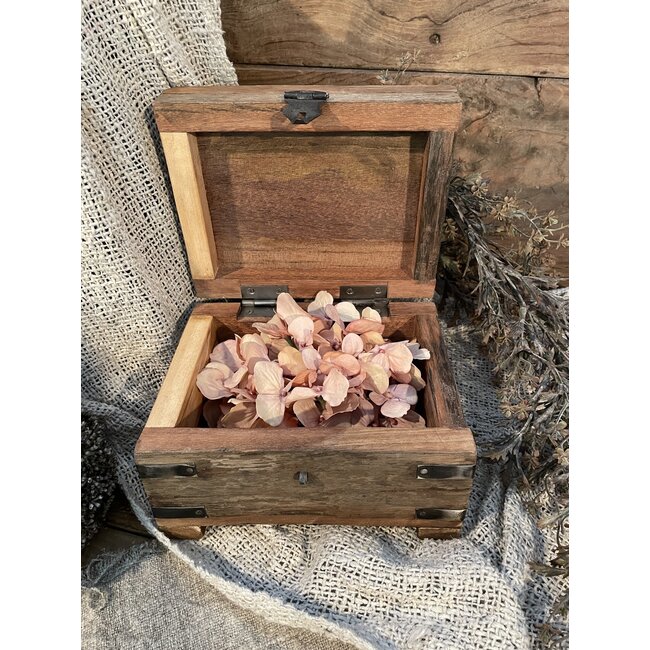 # mix - Houten kist "Urban" 20 x 16 x 11 cm - S