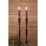 # J781 - Kandelaar - smeedijzer - 10 x 10 x 40cm per stuk