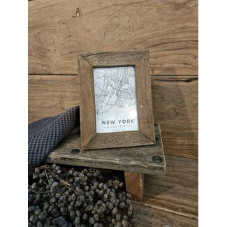 # Fotolijst Sand Small | rustiek verweerd - 15 x 2 x 20 cm - voor foto 10 x 15 cm