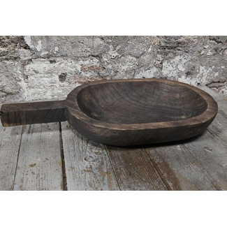 # Wood trog handvat 55/40x27x8cm