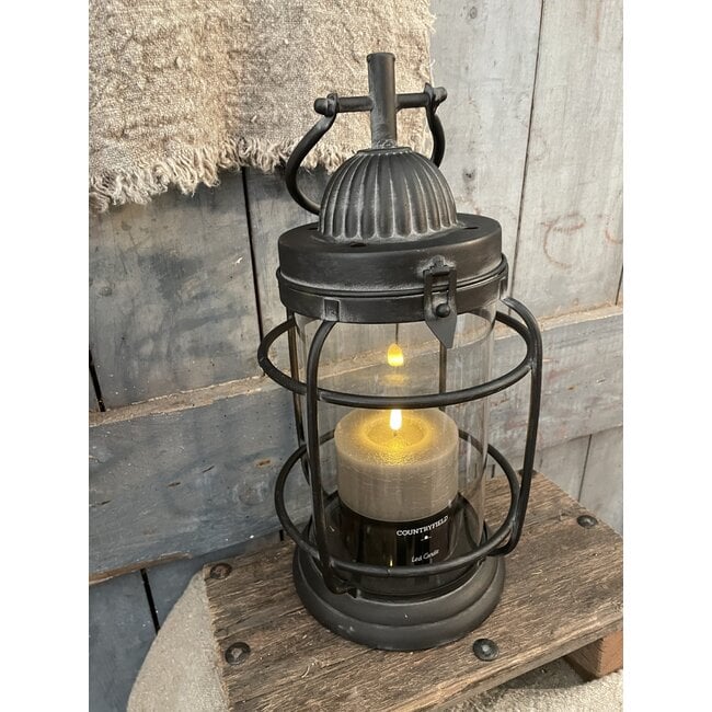 # Zago stal lantaarn 20x39cm (excl. kaars)