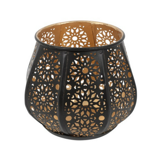 Countryfield # Windlicht Desire M zwart-L12B10,5H10,5CM