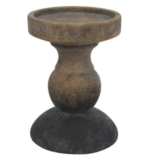 Countryfield # Kandelaar ro Reuben L grijs-L14B14H20CM