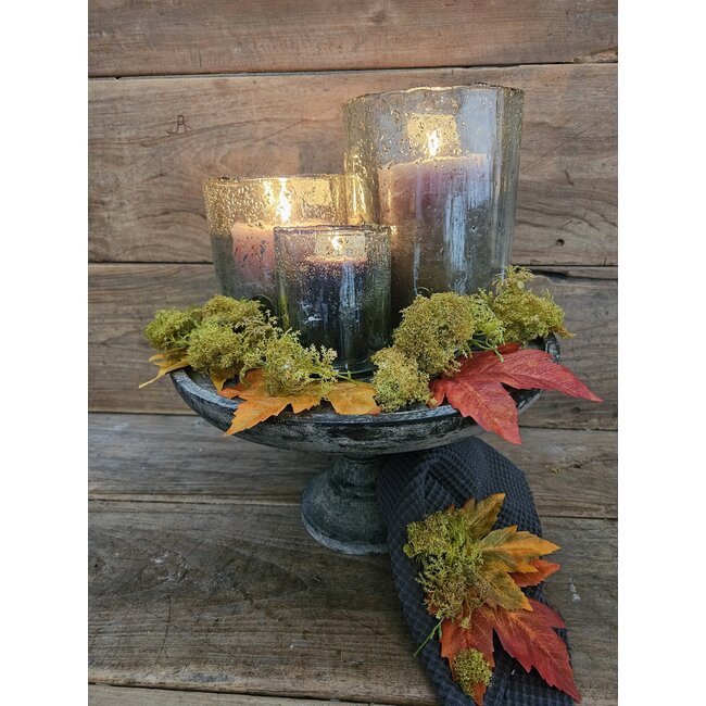 Countryfield Cylinder - bubbelglas - 15 x 20 cm