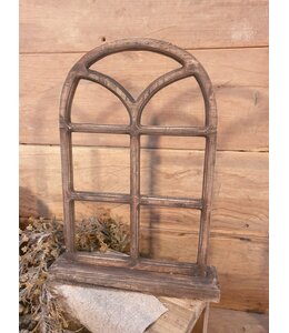 # Houten stalraam - 34 x 8 x 48 cm