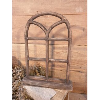 # Houten stalraam - 34 x 8 x 48 cm