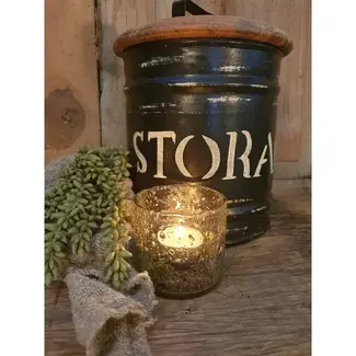 Countryfield # Cylinder - bubbelglas - 7 x 7 cm