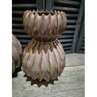 Countryfield ## wordt niet verzonden - Vaas - aardewerk - ca. 22 x 29 cm