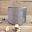 2014 - KKL - lampenkap - Grijs-taupe velours - 15 cm