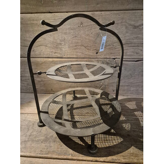 Countryfield # Etagere metaal Elexis S - ca. 38 x 35 x 45 cm