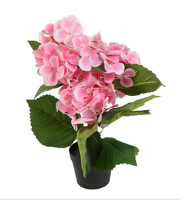 Countryfield ## Kunst plant Hydrangea macrophylla roze-L35B35H37CM