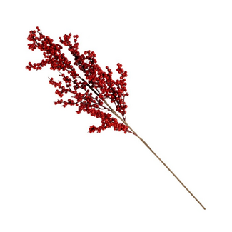 # Kunsttak besjes rood 70cm