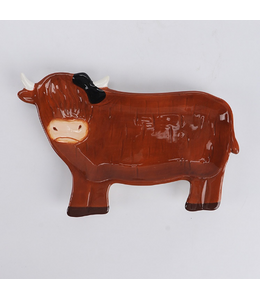 Plateau highland cow
