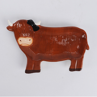 Plateau highland cow