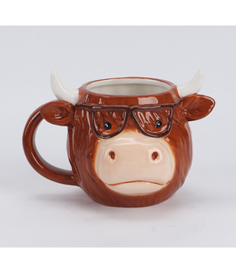 Beker highland cow