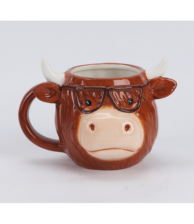 Beker highland cow