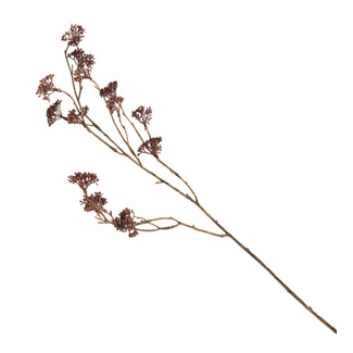 Kunsttak 78cm burgundy