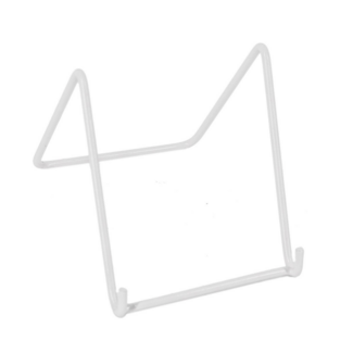 Rekje voor tegels wit - 9x12x11cm