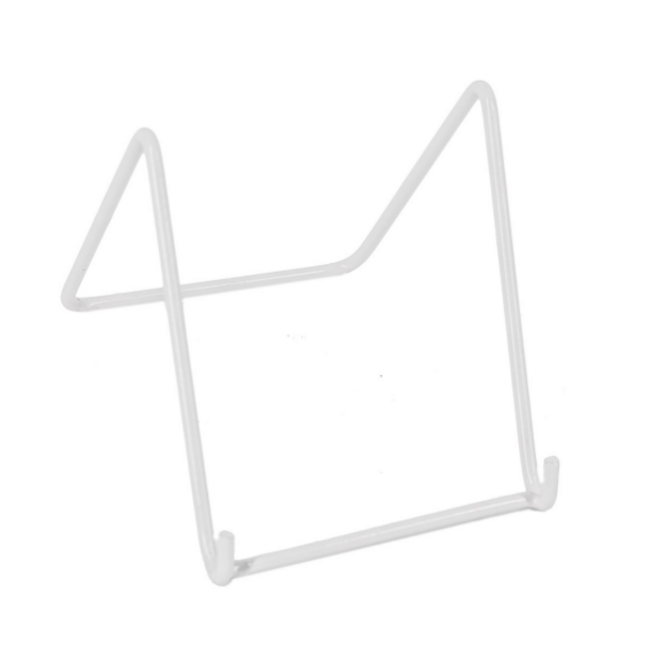 Rekje voor tegels wit - 9x12x11cm