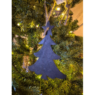 # Metalen kerstboom hanger kerstboom