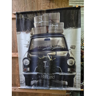 wall decoration car aspen L - ca. 180 x 240 cm
