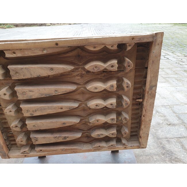 Steenmalpaneel - 5 - 69 x 15 x 59 cm - alleen afhalen/wordt niet verzonden