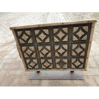 Alleen afhalen/wordt niet verzonden - Steenmalpaneel - 7 - 67 x 15 x 56 cm