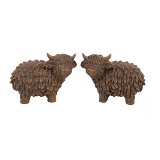 Countryfield Schotse hooglander Jake S a2 bruin-L10B5,5H8CM - per stuk