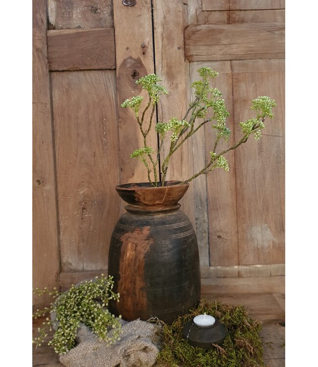 # E333 - berry spray/groen 70 cm