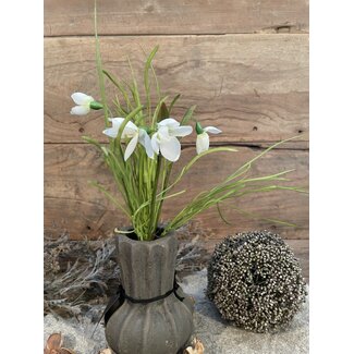 Sneeuwklok tak  - kunst - 31 cm