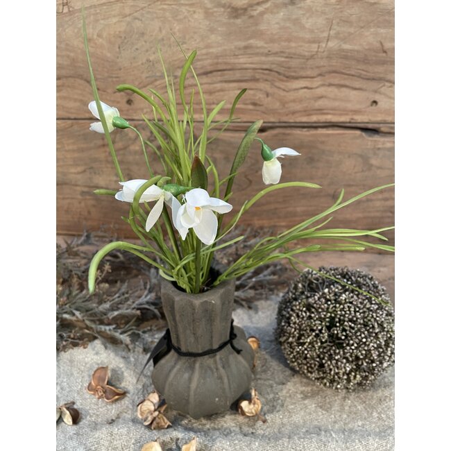 Sneeuwklok tak  - kunst - 31 cm