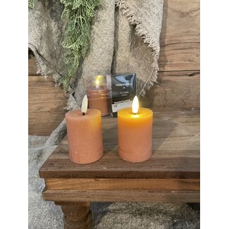 Countryfield Stompkaars Ø5CM LED ro Lyon s2 roze-L5B5H9CM