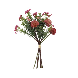 Countryfield Dahlia Pompon Boeket roze-L33B20H14CM