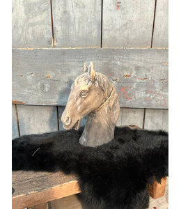 Countryfield # Paard - aardewerk - 14 x 6 x 20 cm