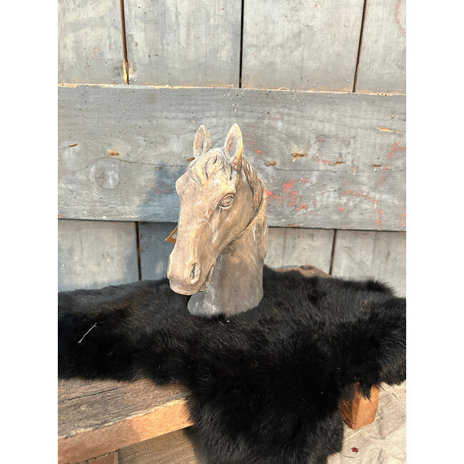 Countryfield Paard - aardewerk - 14 x 6 x 20 cm