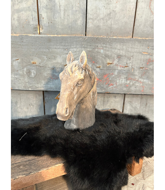 Countryfield # Paard - aardewerk - 14 x 6 x 20 cm