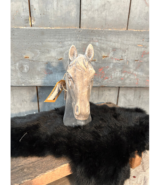 Countryfield # Paard - aardewerk - 14 x 6 x 20 cm
