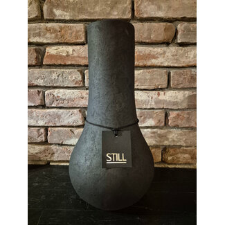 Still 31147 - big organic bottle L black series - ca. 20 x 38 cm