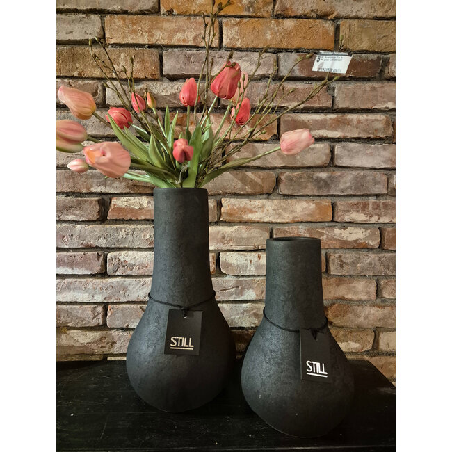 Still 31147 - big organic bottle L black series - ca. 20 x 38 cm