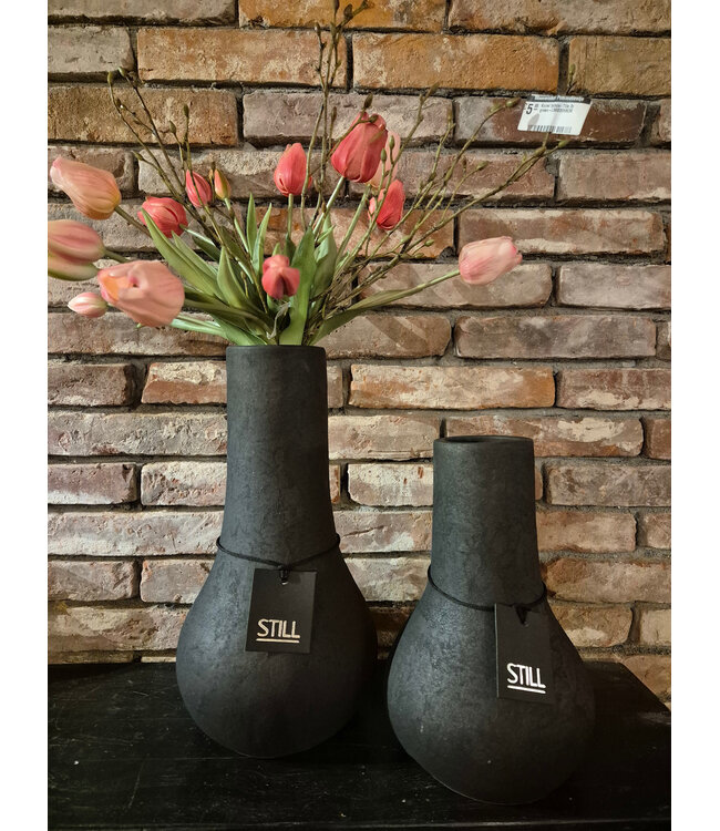 Still # 31147 - big organic bottle L black series - ca. 20 x 38 cm